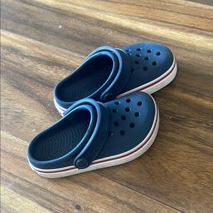 CROCS Kids Navy Water Shoes